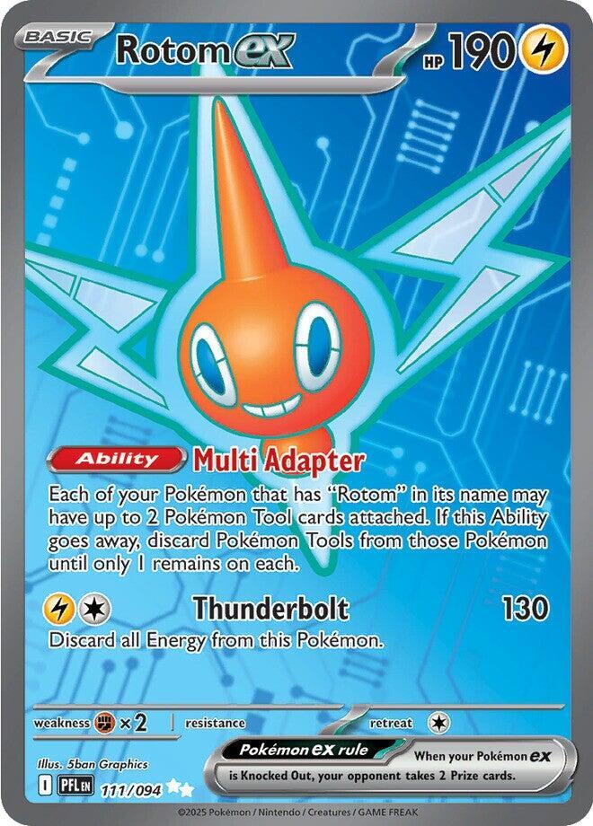 Rotom ex FA #111/94 - Phantasmal Flames
