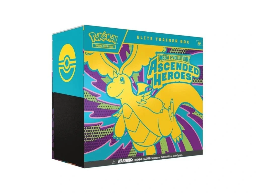 Ascended Heroes Elite Trainer Box