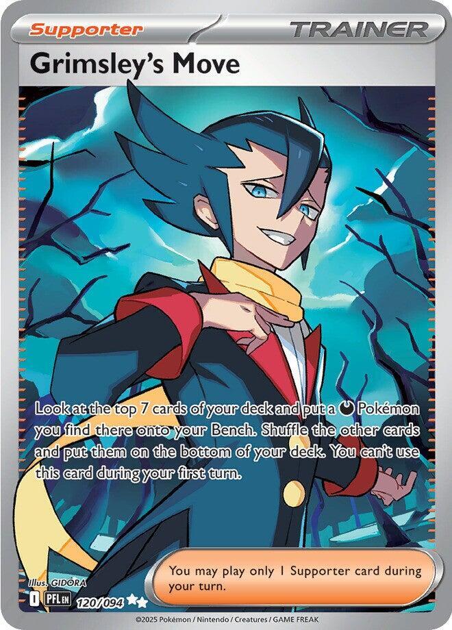 Grimsley's Move FA #120/94 - Phantasmal Flames