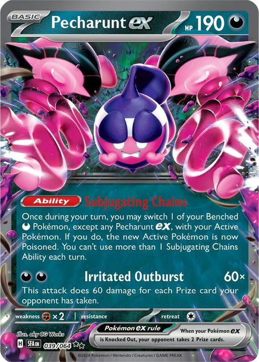 Pecharunt Ex #39/64 - Shrouded Fable