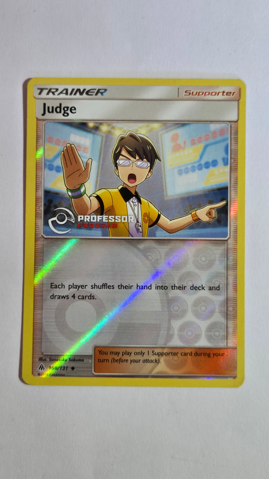 Judge #108 (Professor Program Promos)