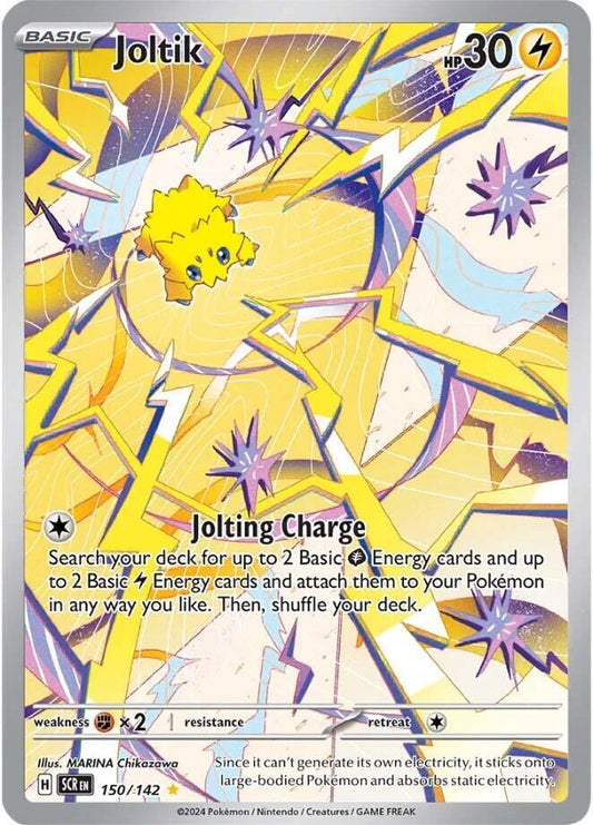 Joltik IR #150/132 - Stellar Crown
