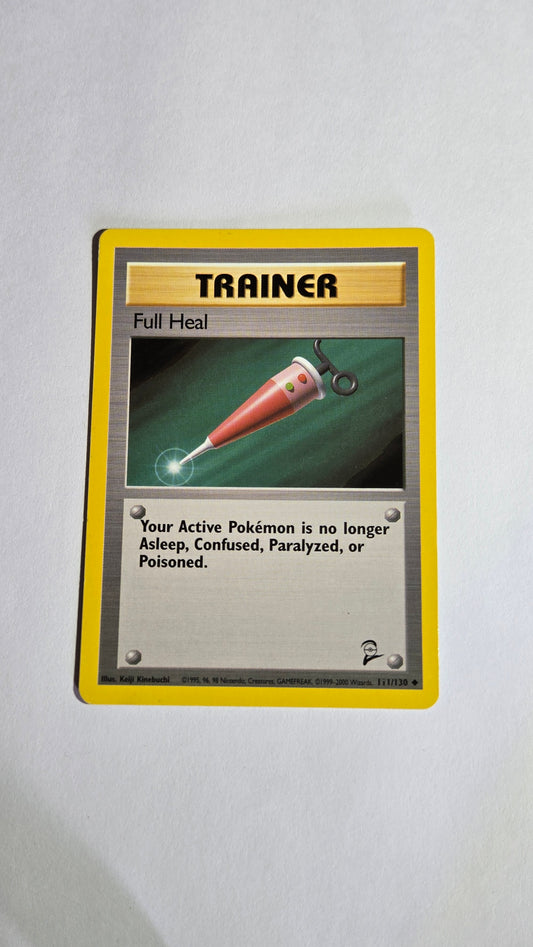 Trainer: Full Heal (base set 2 unlimited)