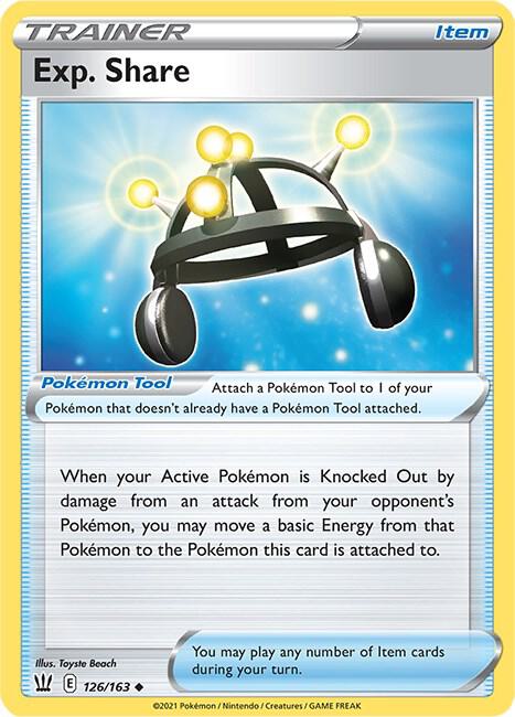 Exp. Share #126/163 - Battle Styles