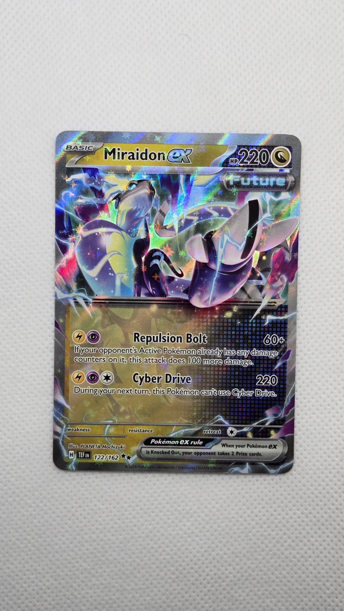 Miraidon Ex #122/162