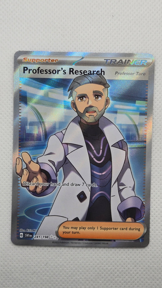 Professor's Research Turo FA #241/198 - Scarlet & Violet Base Set