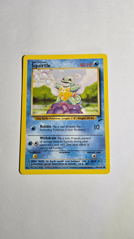 Squirtle base set 2 unlimited