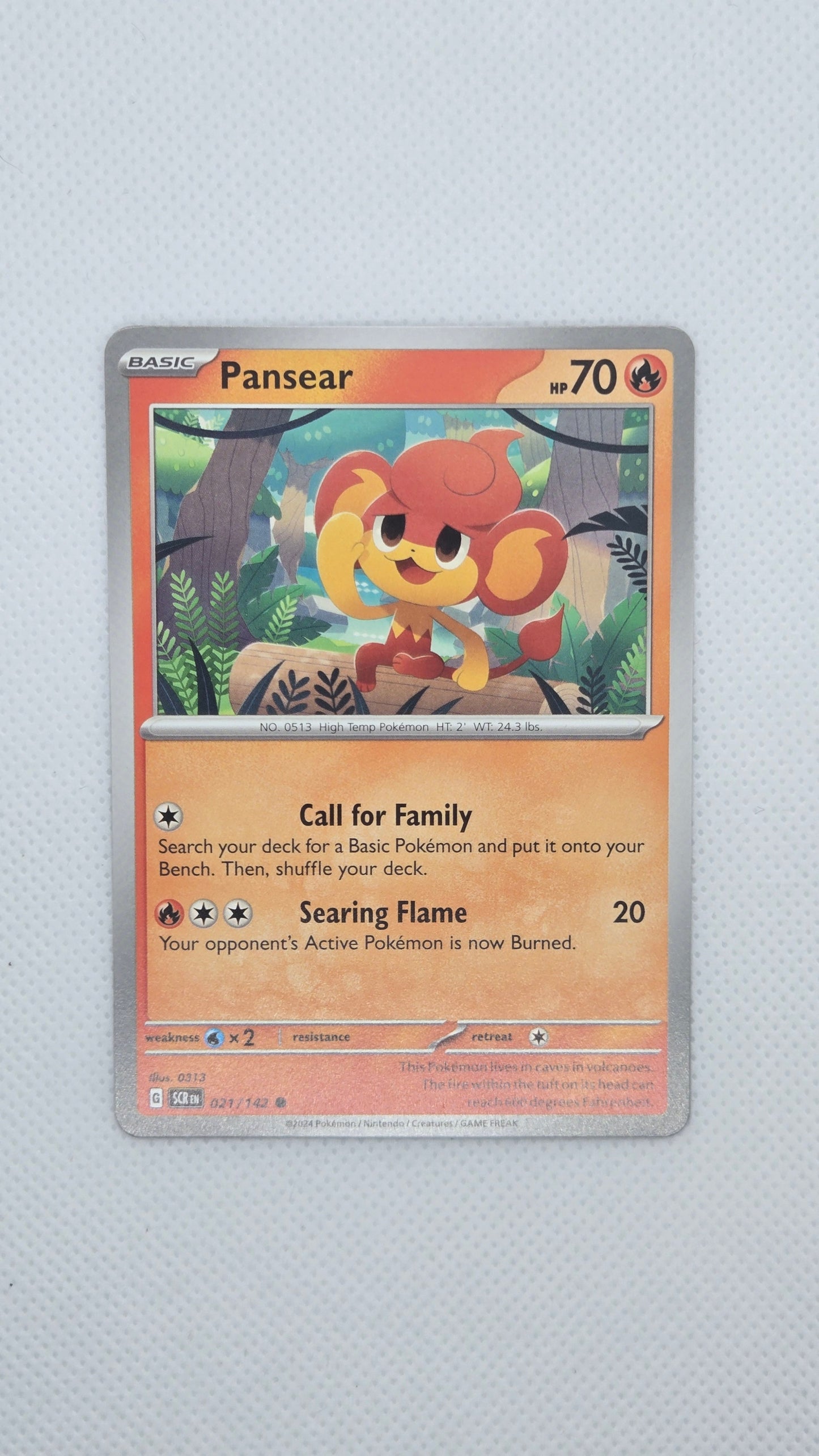 Pansear #21/142 - Stellar Crown