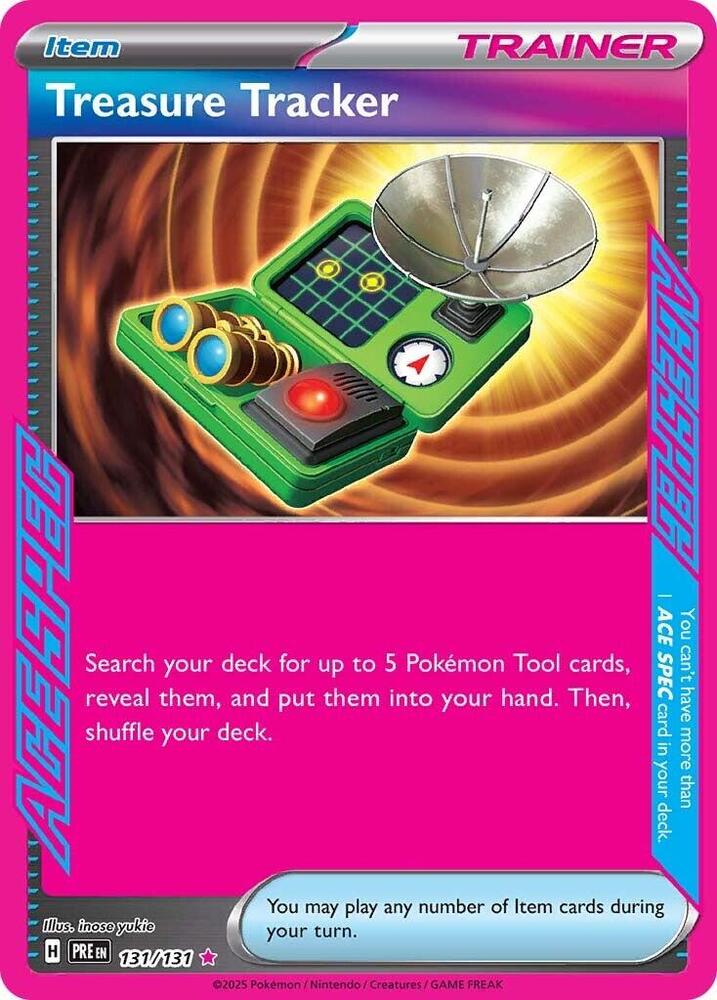 Treasure Tracker #131/131 - Prismatic Evolutions
