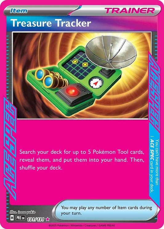 Treasure Tracker #131/131 - Prismatic Evolutions