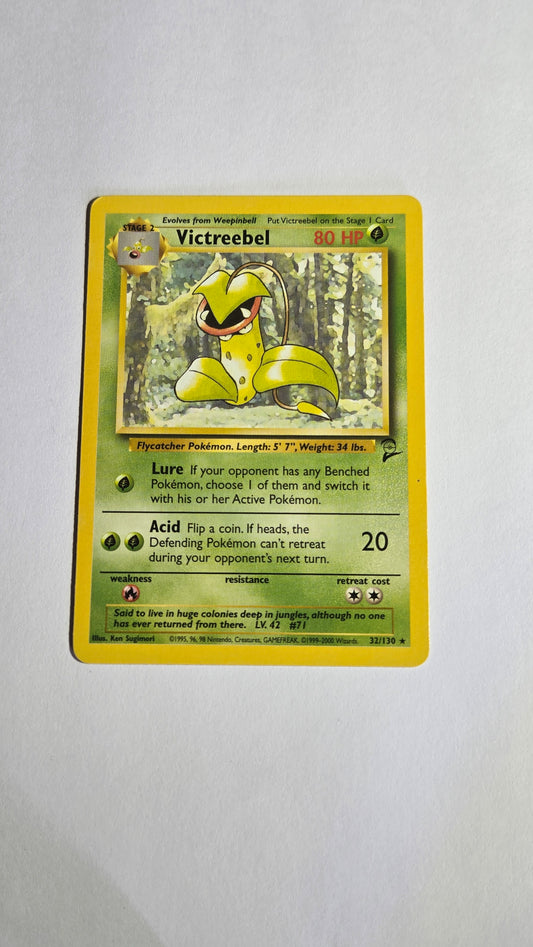 Victreebel base set 2 unlimited