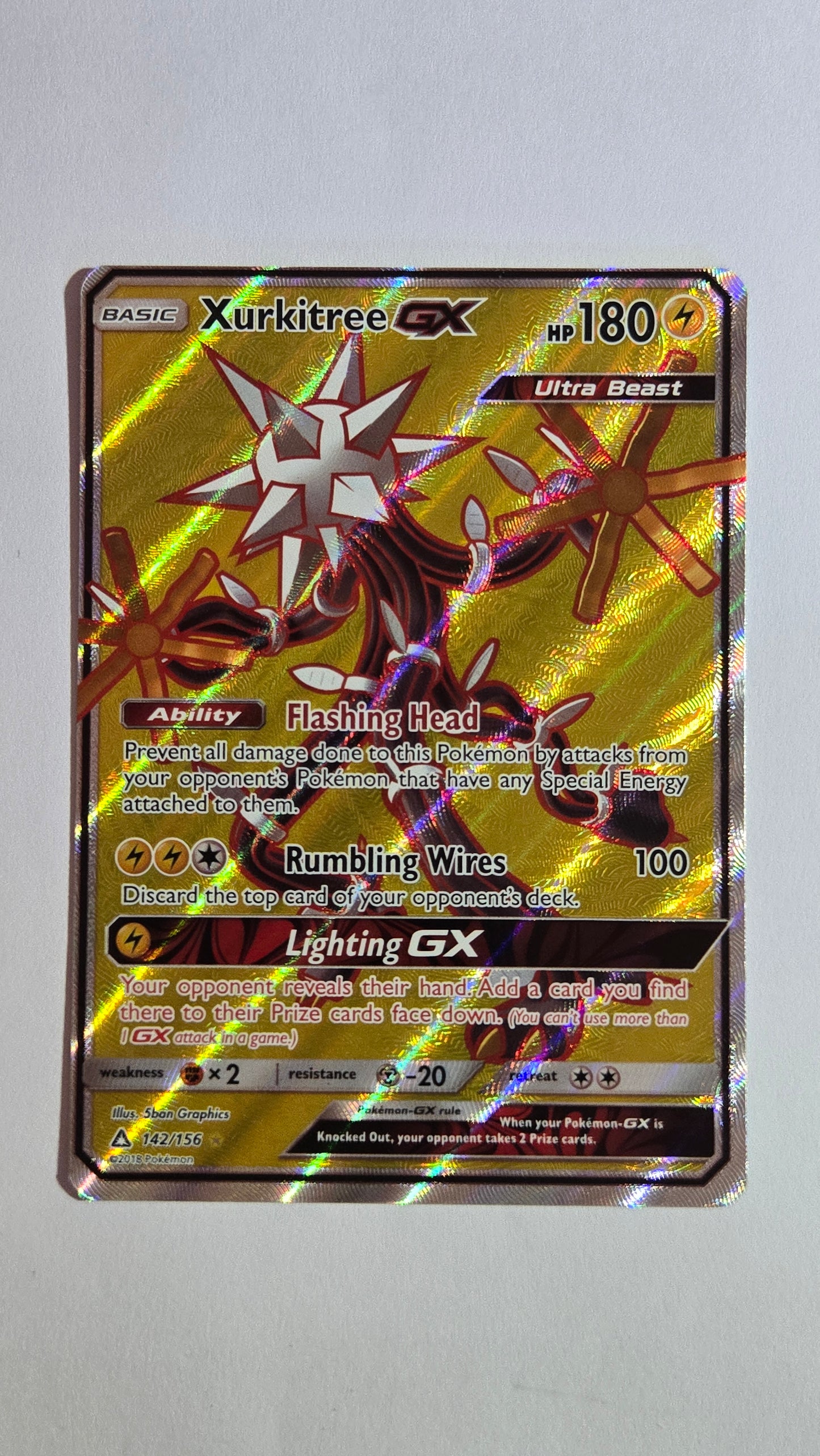 Xurkitree GX #142 - Ultra Prism