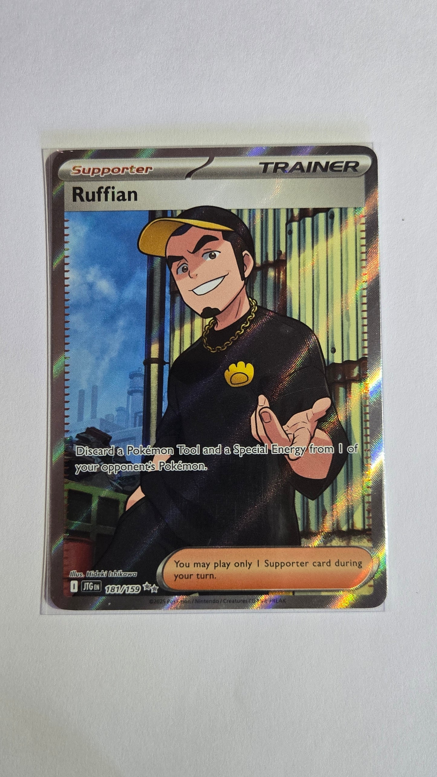 Ruffian FA #181 - Journey Together