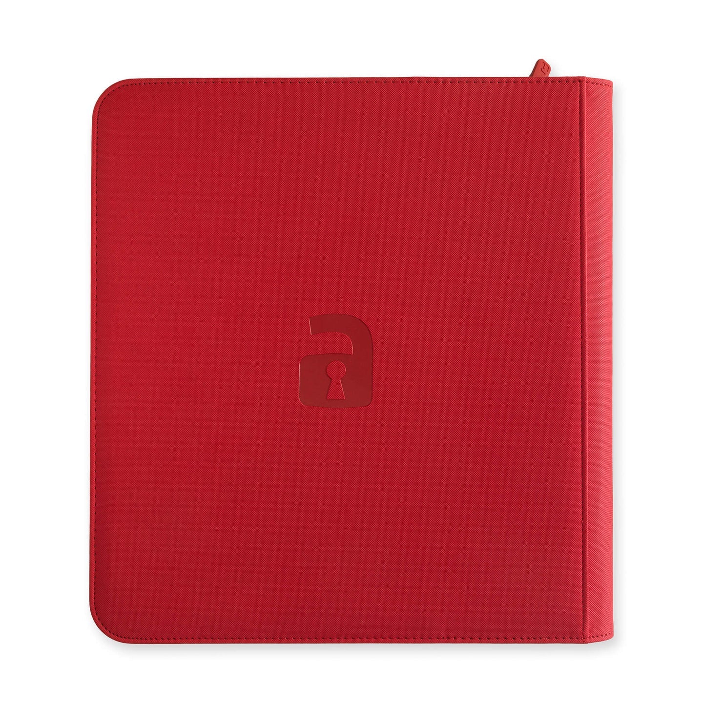 Vault X Zip Binder XL 12-Pocket - Red