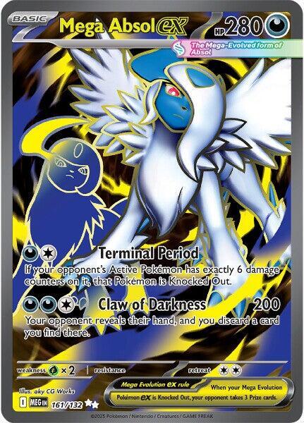 Mega Absol Ex FA #/132 - Mega Evolution