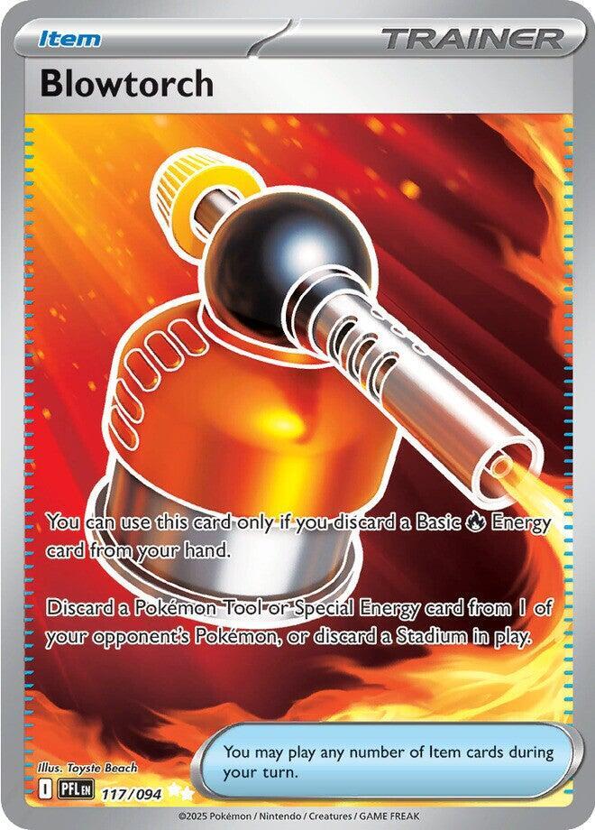 Blowtorch FA  #117/94 - Phantasmal Flames