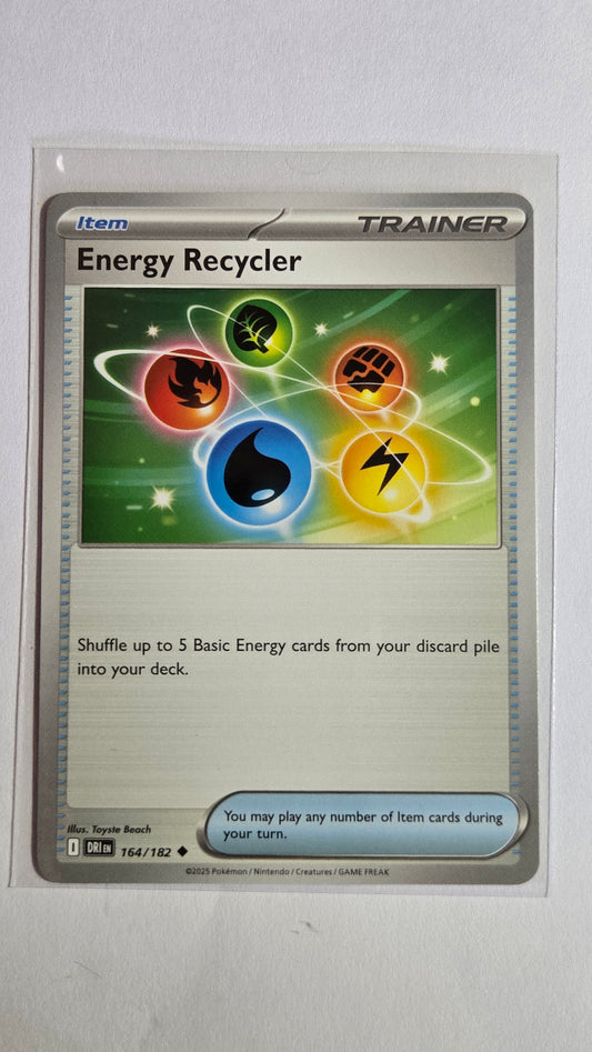 Energy Recycler #164 - Destined Rivals