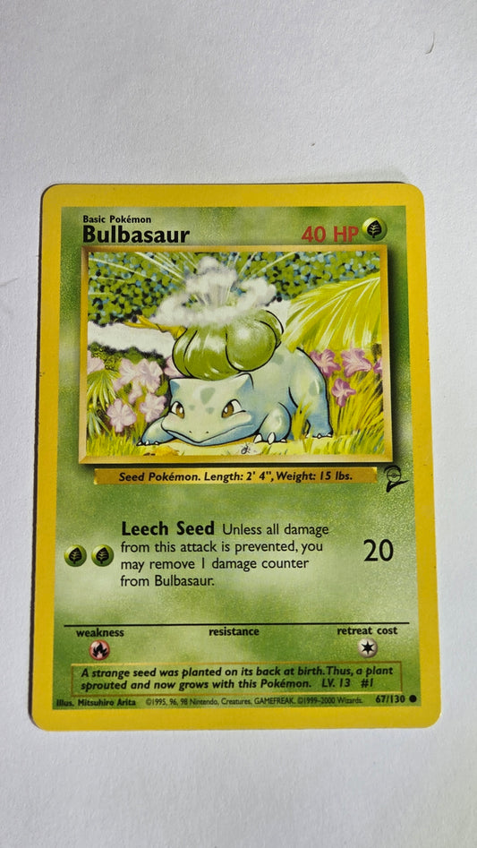 Bulbasaur base set 2 unlimited