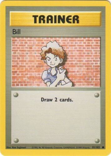 Bill #91/102 - base set unlimited