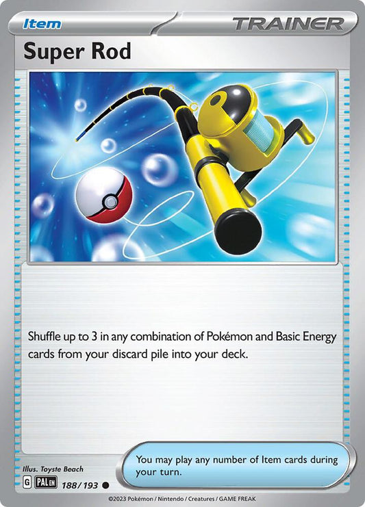 Super Rod #188/193 - Paldea Evolved
