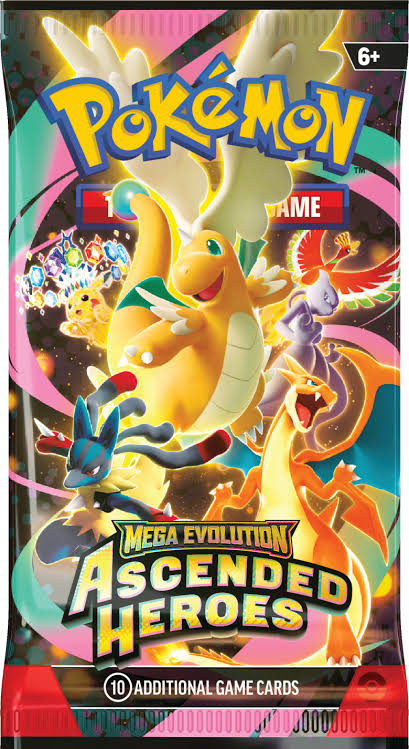 Ascended Heroes Booster Pack