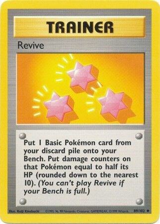 Revive #89/102 - Base set unlimited
