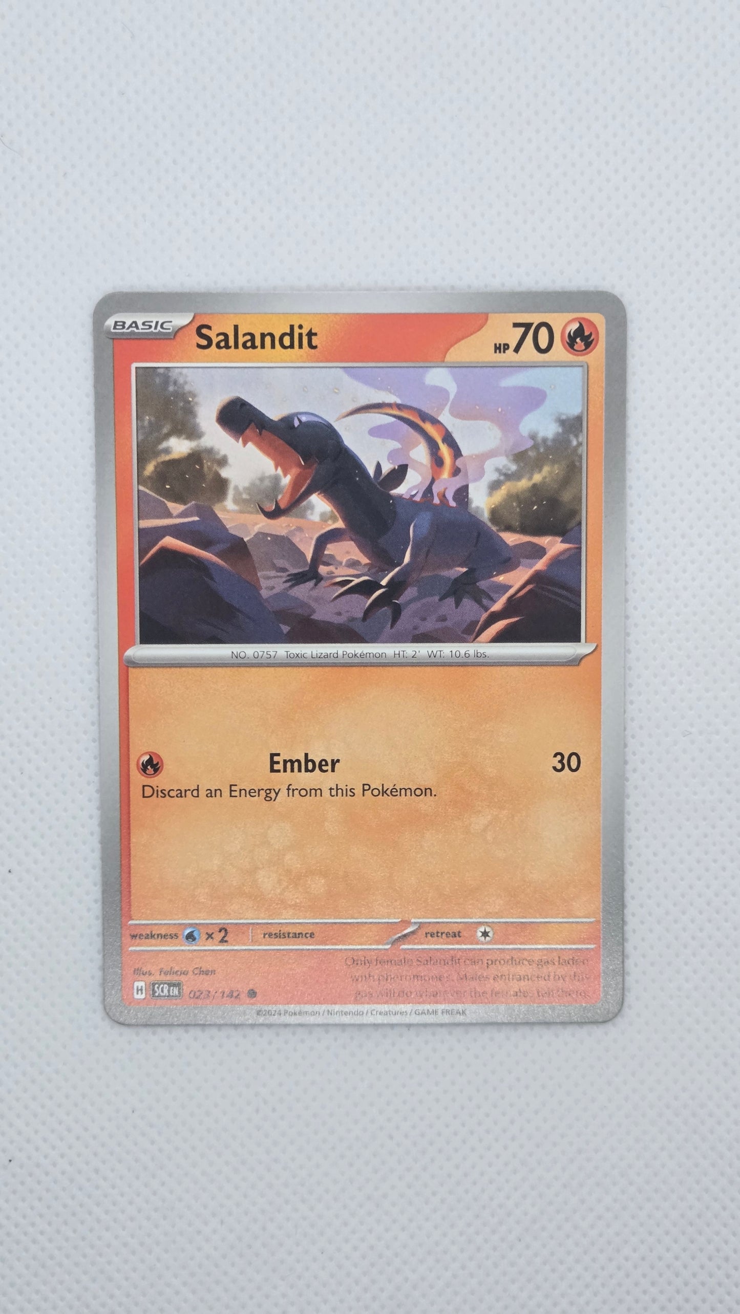 Salandit #23/142 - Stellar Crown
