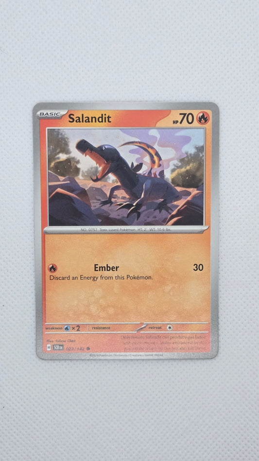 Salandit #23/142 - Stellar Crown