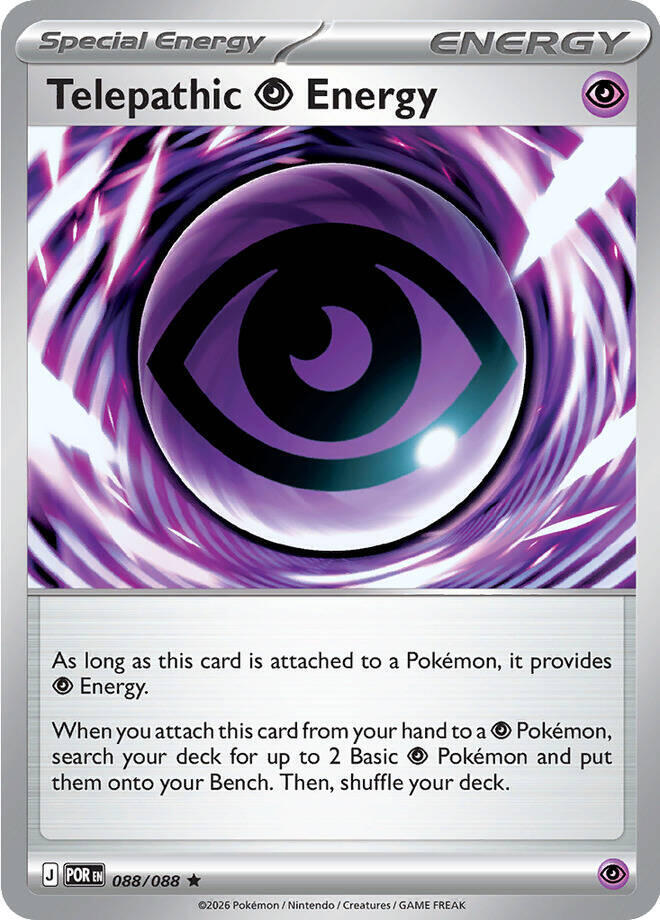 Telepathic Psychic Energy Holofoil #88/88 - Perfect Order
