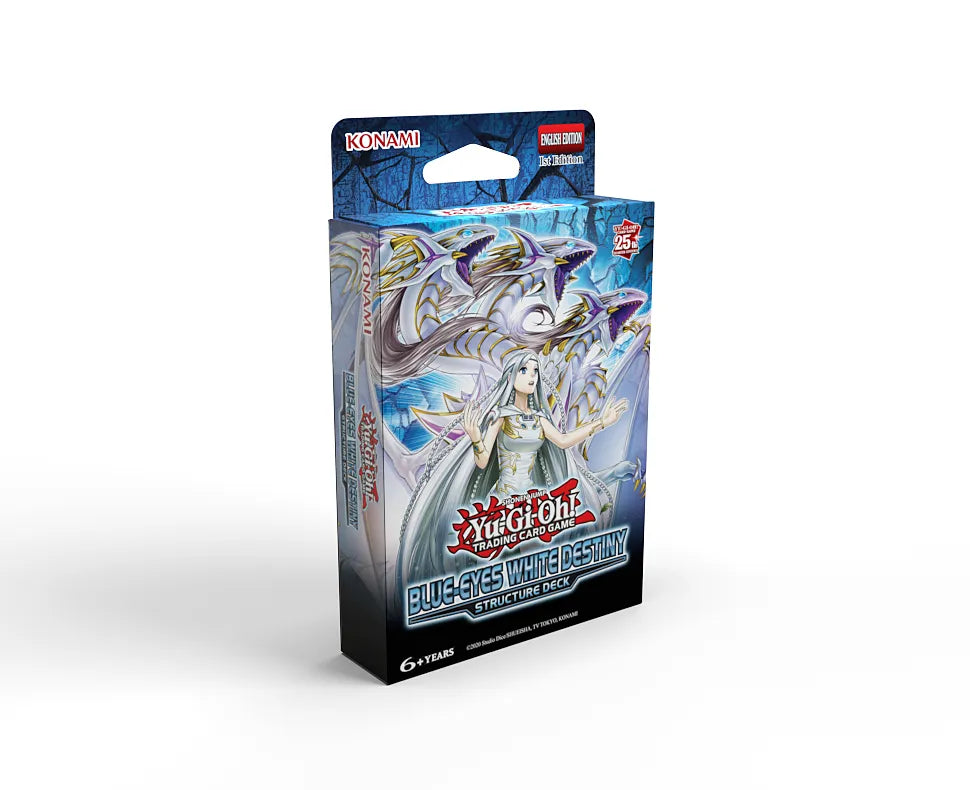 Blue Eyes White Destiny Structure Deck