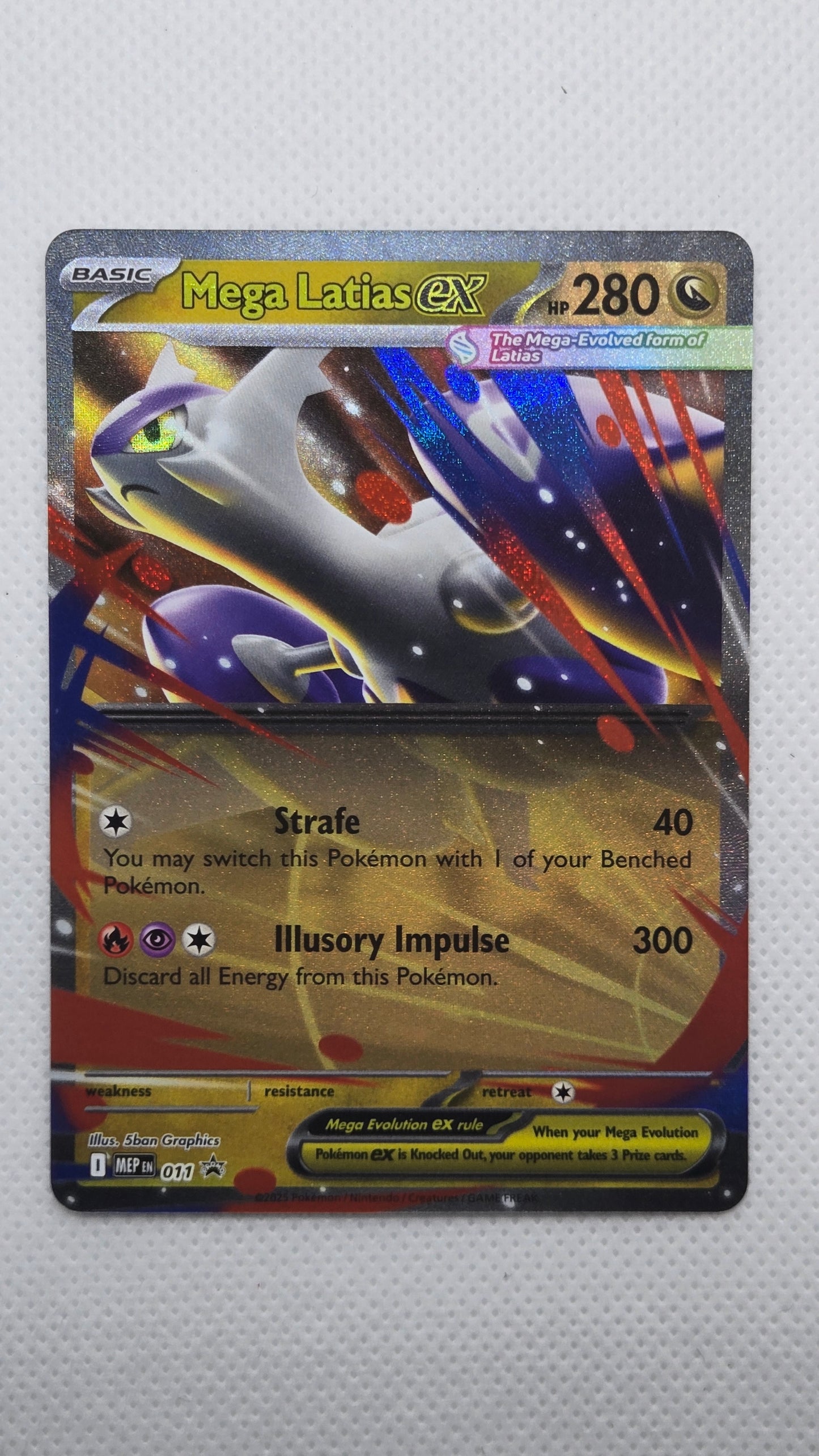 Mega Latias Ex Promo #11 - Mega Evolutions