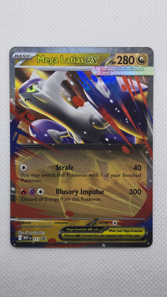 Mega Latias Ex Promo #11 - Mega Evolutions