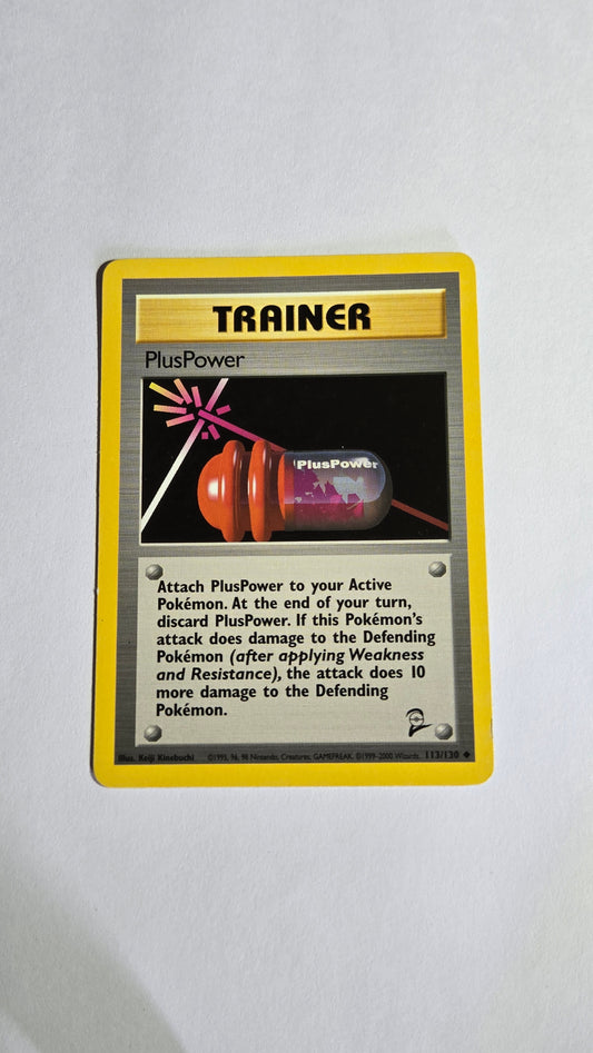 Trainer: PlusPower