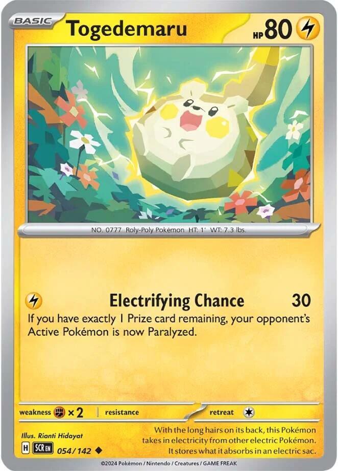 Togedemaru #54/142 - Stellar Crown