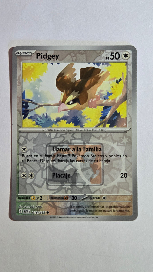 Pidgey #16 - Scarlet & Violet: 151