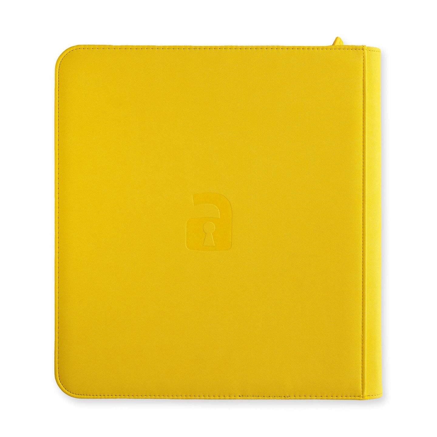 Vault X Zip Binder XL 12-Pocket - Yellow