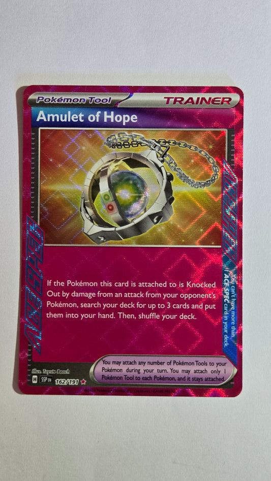 Amulet of Hope #162 - Surging Sparks