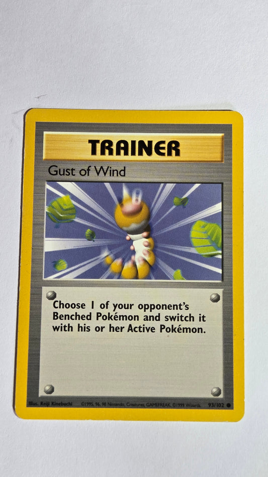 Trainer: Gust of wind (base set unlimited)