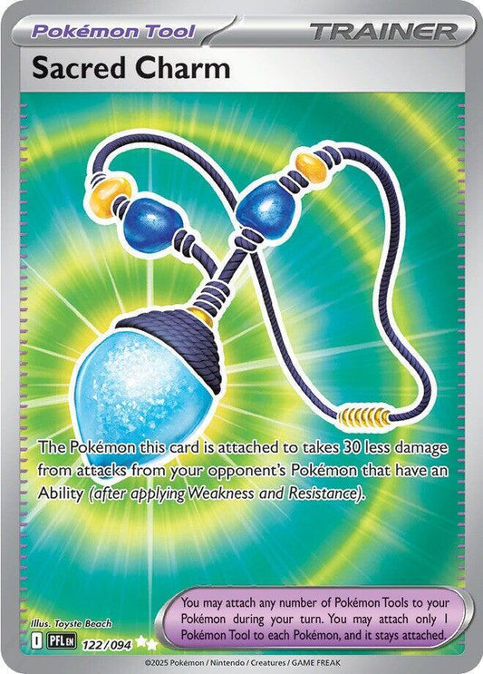 Sacred Charm FA #122/94 - Phantasmal Flames