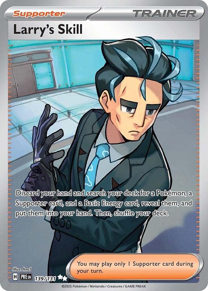 Larry's Skill FA #139/131 - Prismatic Evolutions