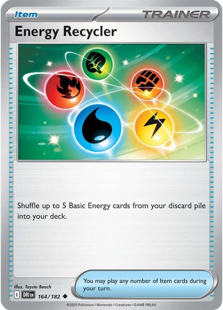 Energy Recycler #164/182 - Destined Rivals