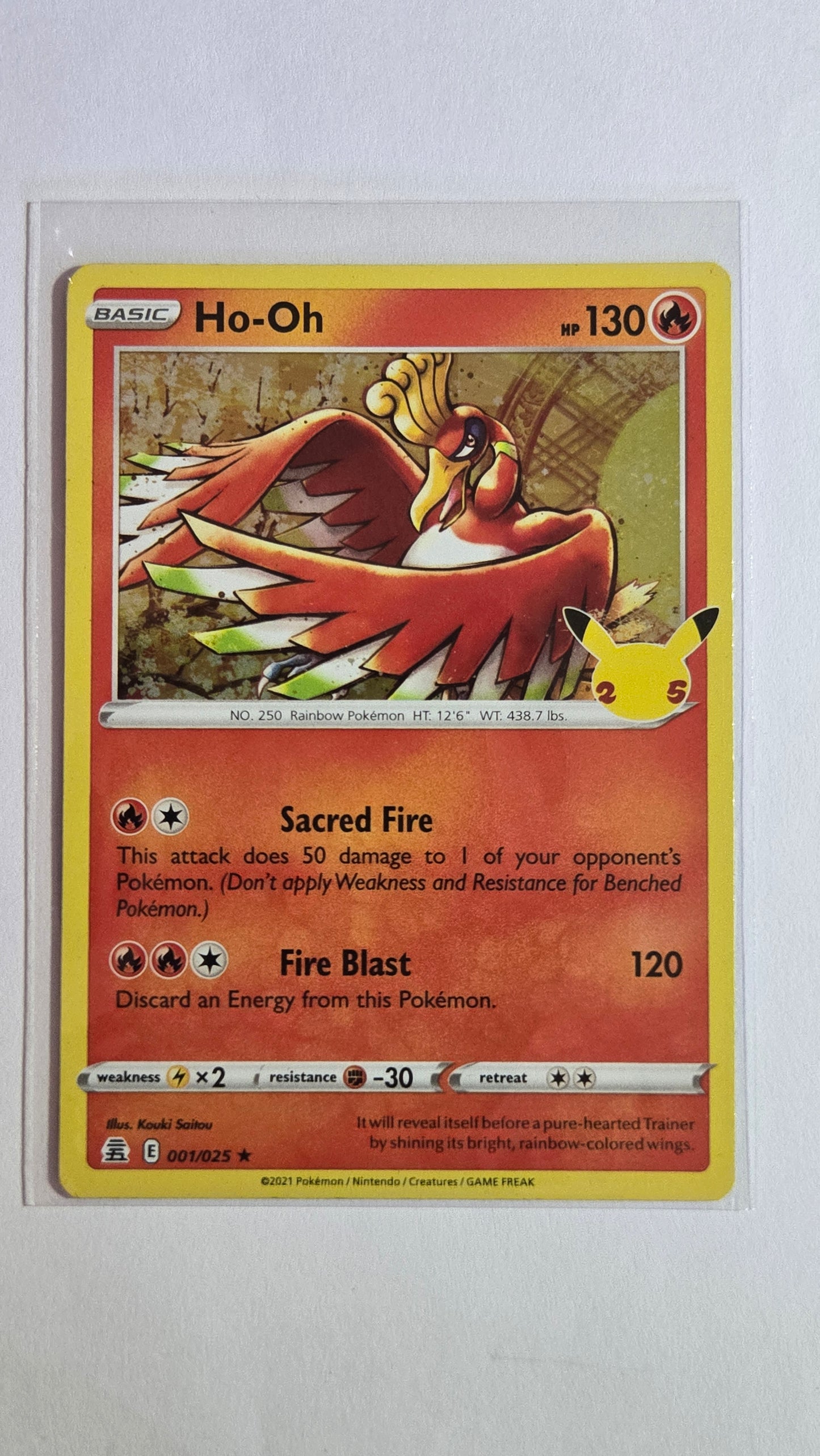 Ho-Oh #1 - Celebrations 25