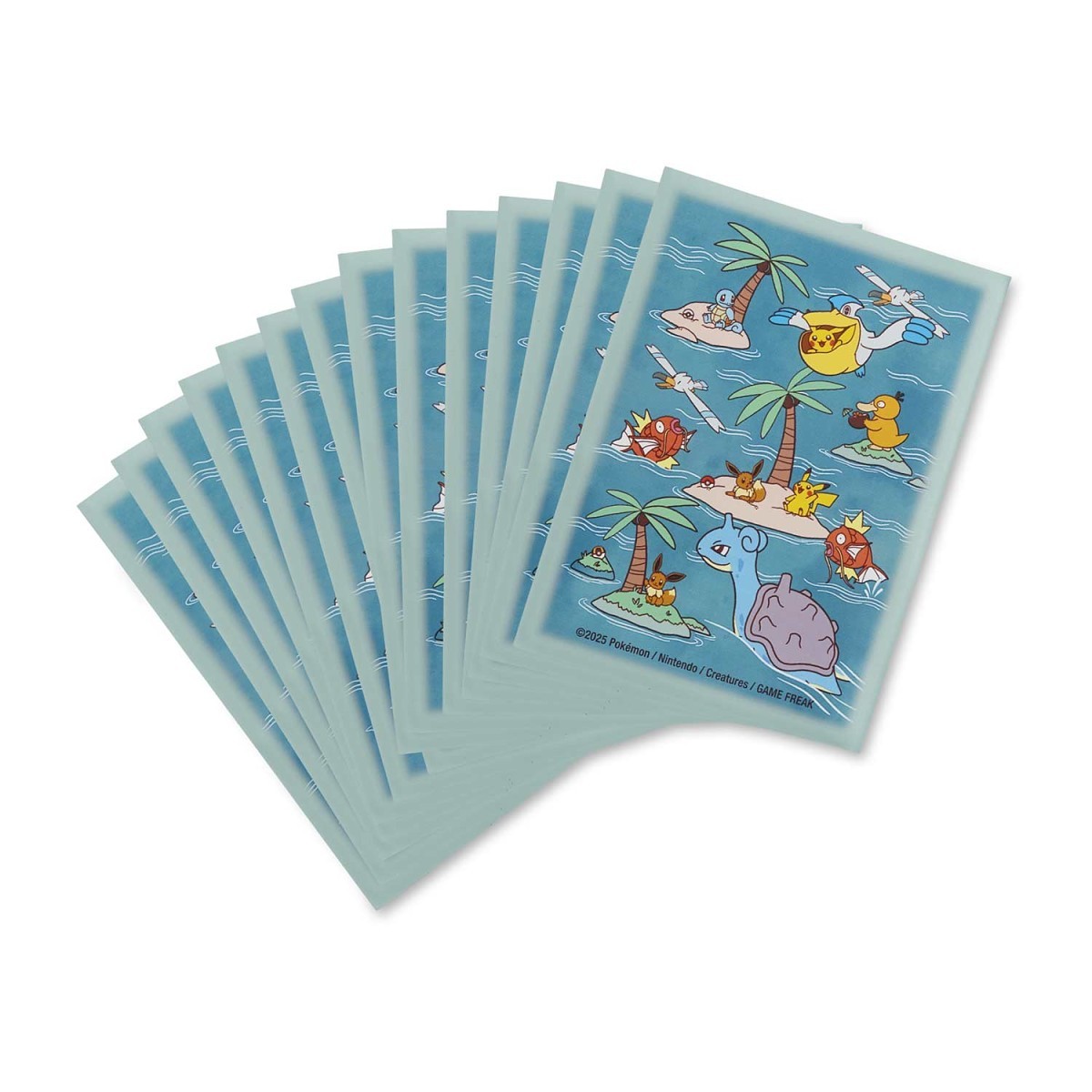 Sunny Sea Card Sleeves