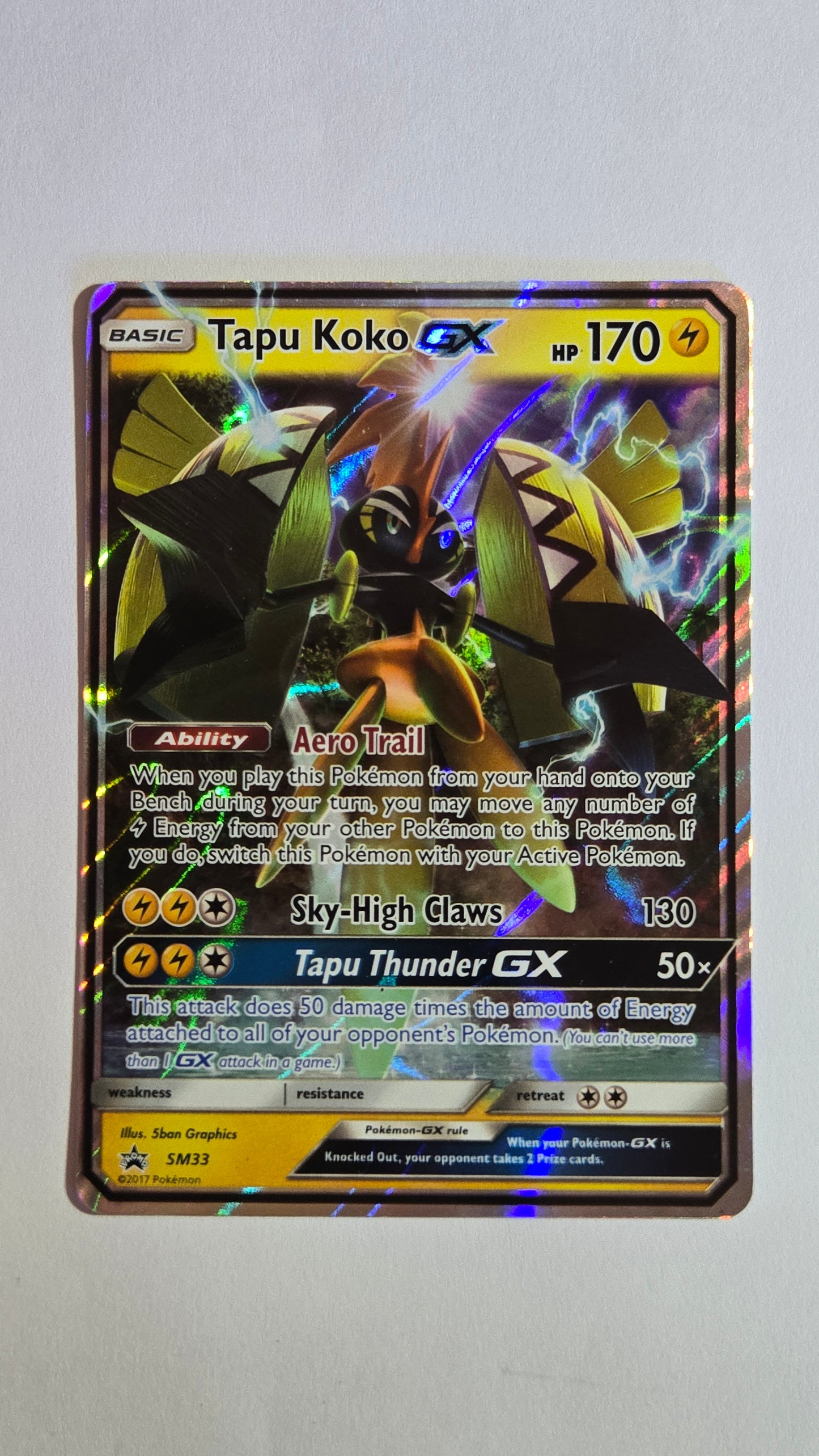 Tapu Koko GX #SM33 Promo