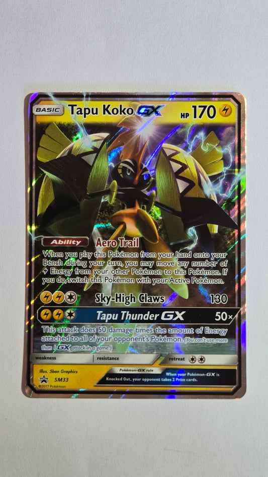 Tapu Koko GX #SM33 Promo
