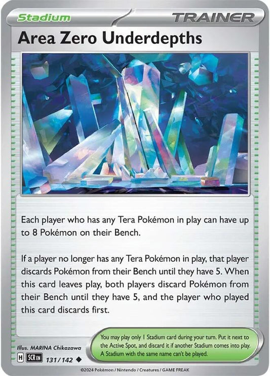 Area Zero Underdepths #131/142 - Stellar Crown
