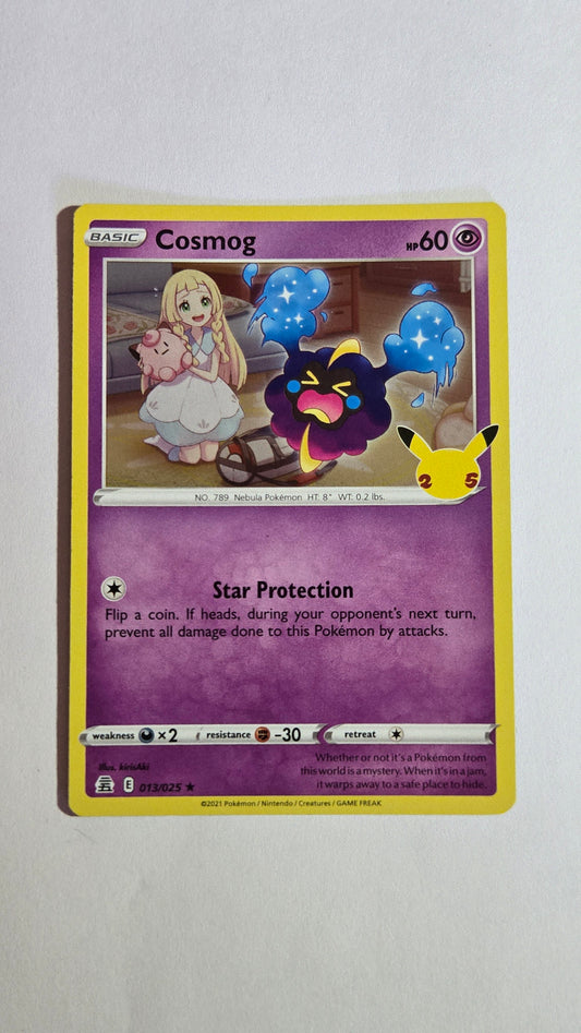 Cosmog #13 - Celebrations 25