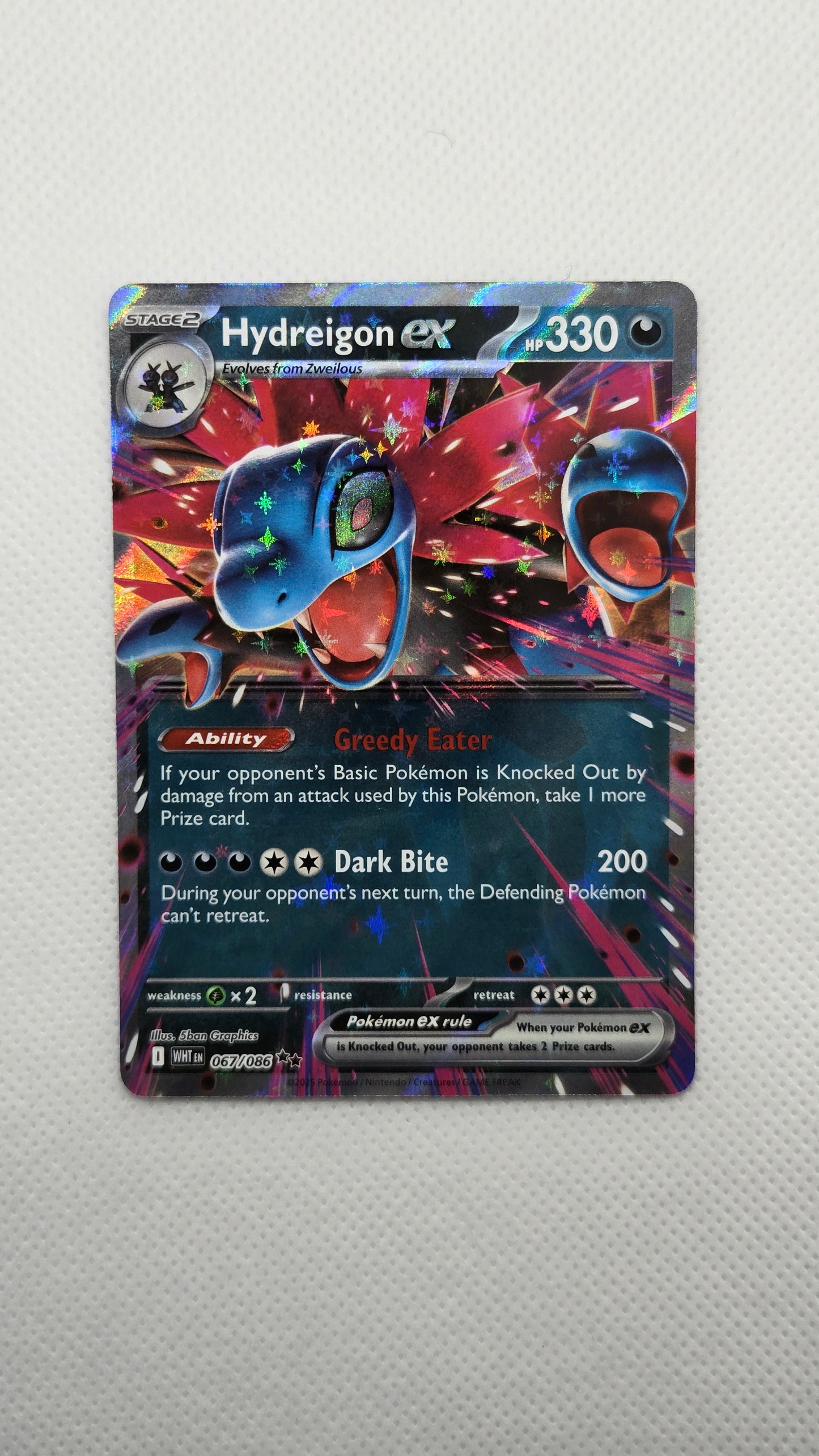 Hydreigon Ex #67/86