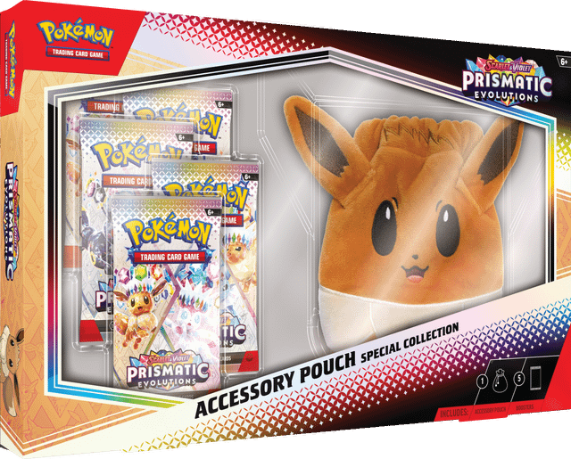 Prismatic Evolutions Accesory Pouch