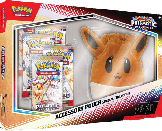 Prismatic Evolutions Accesory Pouch